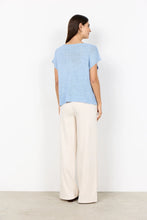 Load image into Gallery viewer, Carynn sky knit Top