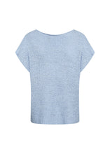 Load image into Gallery viewer, Carynn sky knit Top