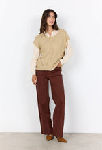 Load image into Gallery viewer, Carynn Sand knit Top