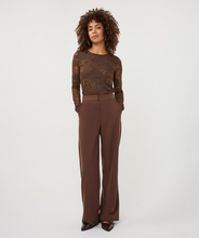 Load image into Gallery viewer, Rhinestone Trousers