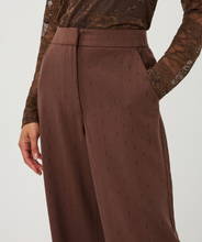 Load image into Gallery viewer, Rhinestone Trousers
