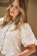 Load image into Gallery viewer, Shell print jacket