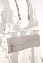 Load image into Gallery viewer, Graphic print taupe hoodie