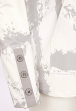 Load image into Gallery viewer, Graphic print taupe hoodie
