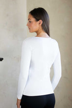 Load image into Gallery viewer, Clonmel | No2moro |White Tara Top