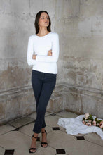 Load image into Gallery viewer, White Tara Top | Clonmel | Ryan Design Boutique