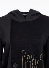 Load image into Gallery viewer, Hood Winked Hoodie Top

