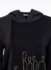 Hood Winked Hoodie Top