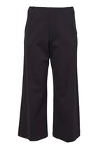 Load image into Gallery viewer, Black Wide Hero Leg Trousers
