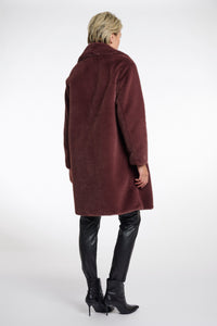 Geesje faux fur coat