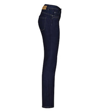 Load image into Gallery viewer, Babette dark denim 28” leg length Jean
