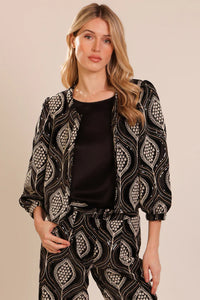 LOVE & ANARCHY PADDLE JACKET
