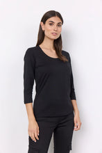 Load image into Gallery viewer, Pylle Basic Black Top
