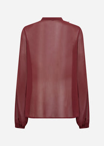 Naial Bordeaux Blouse