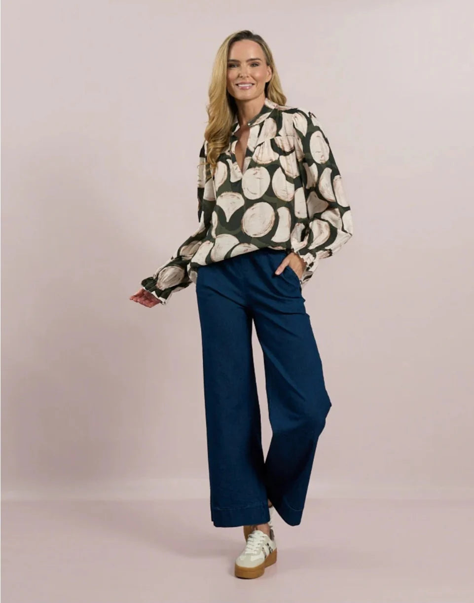 Orla Moss Print Deck Top