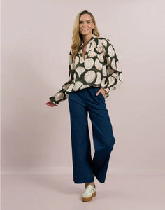 Orla Moss Print Deck Top