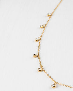 Lauren Waterproof Diamante Necklace