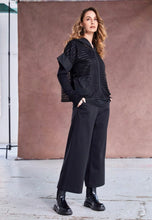 Load image into Gallery viewer, Black Wide leg trousers
