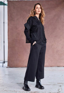 Black Wide leg trousers