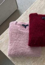 Load image into Gallery viewer, Fuzzy Puff Sleeve Jumper
