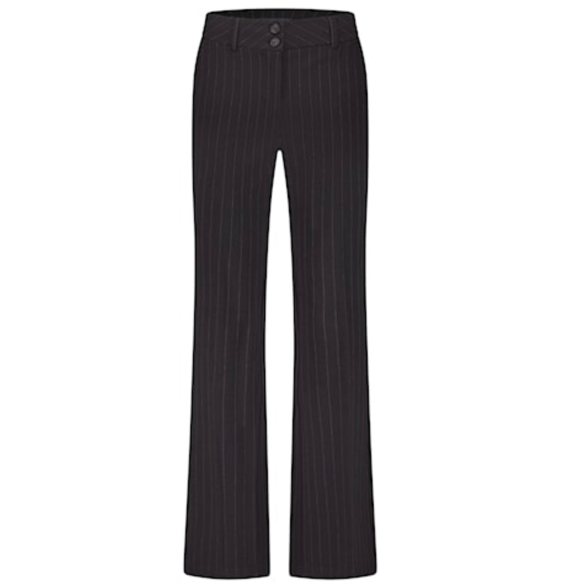 Bibette Punta Black Pinstripe
