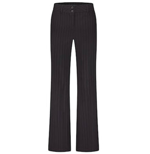 Bibette Punta Black Pinstripe