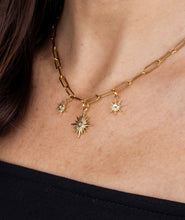 Load image into Gallery viewer, Lottie Paperlink Gold Plated Necklace
