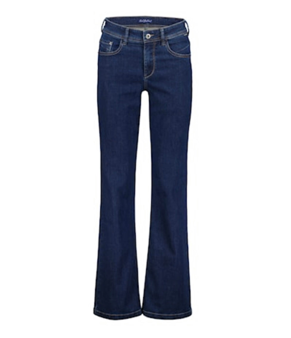 Colette 5 pocket Dark Blue Jeans leg 31