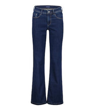 Load image into Gallery viewer, Colette 5 pocket Dark Blue Jeans leg 31

