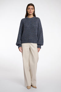 Eda Blue Shadow Jumper