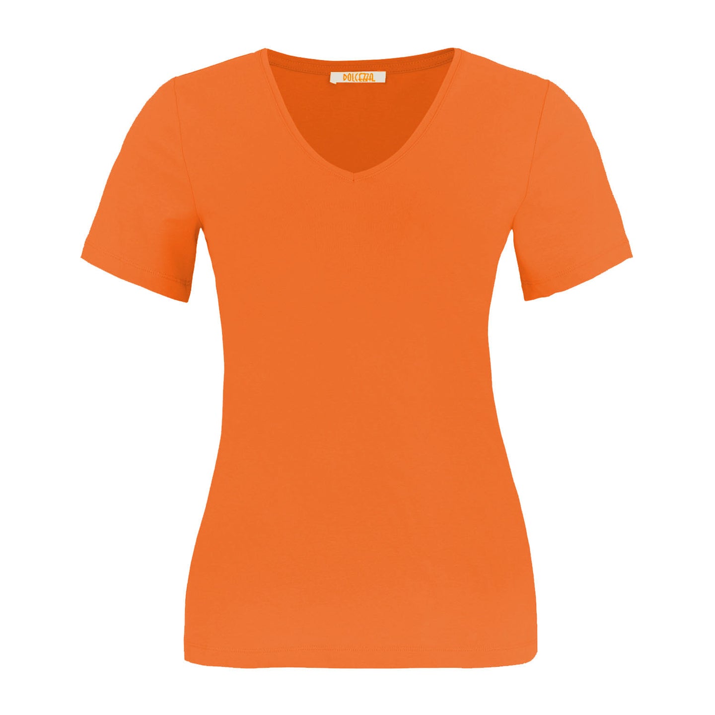 Orange Cotton Top