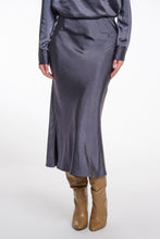 Load image into Gallery viewer, Vera Night Grey Skirt
