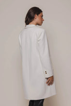 Load image into Gallery viewer, Tegan White Coat
