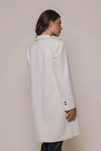 Tegan White Coat