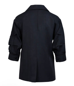 Yuki Black Blazer