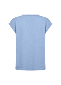 Babette AirBlue 100% cotton tee