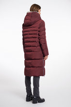 Load image into Gallery viewer, Chocolate Bean Keila Puffa Coat Fur Lined
