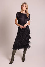Load image into Gallery viewer, Gloria Black Skirt
