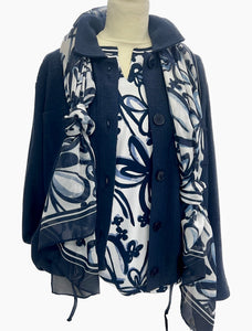 Fresh Vibes Marine Jacket