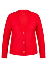 Load image into Gallery viewer, Red Rabe Cardigan
