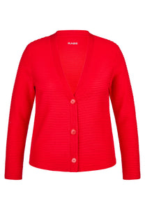 Red Rabe Cardigan