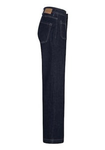 Colette front patch pocket forever blue jean
