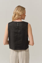 Load image into Gallery viewer, Feria Black Tunic Top
