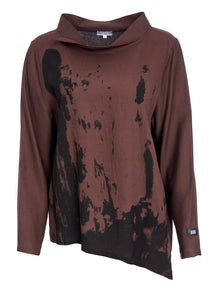 Print Angled Naya Top