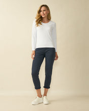 Load image into Gallery viewer, Paula long sleeve White Top
