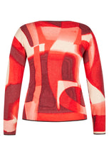 Load image into Gallery viewer, Red Glam Stone Rabe Jumper

