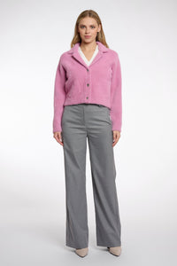 Norah Mauve Pink Cardigan