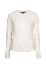 Load image into Gallery viewer, Off White -Ecru Fine Knit
