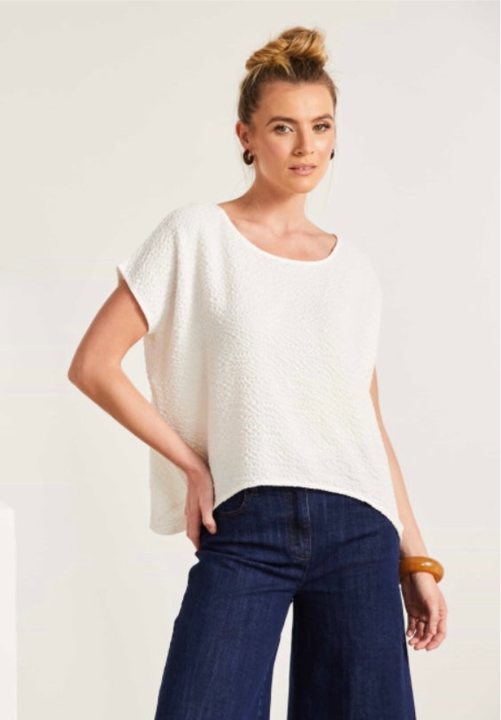 Embossed Top