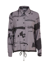 Load image into Gallery viewer, Print Shirt Drawstring Hem
